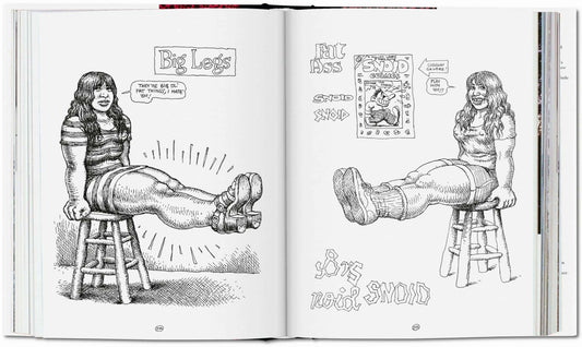 R. Crumb Sketchbook 2: Sept. 1968–Jan. 1975