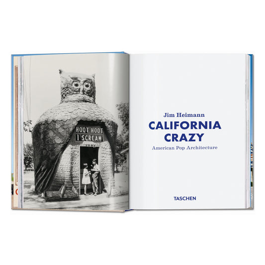 California Crazy. American Pop Architecture. 45th Ed. (English)