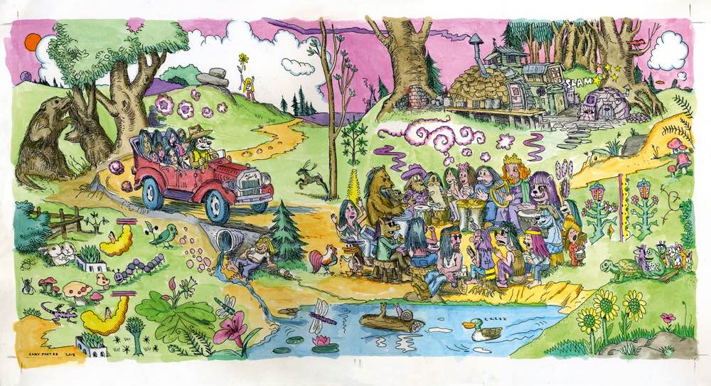 Fog Window Double LP and Zine