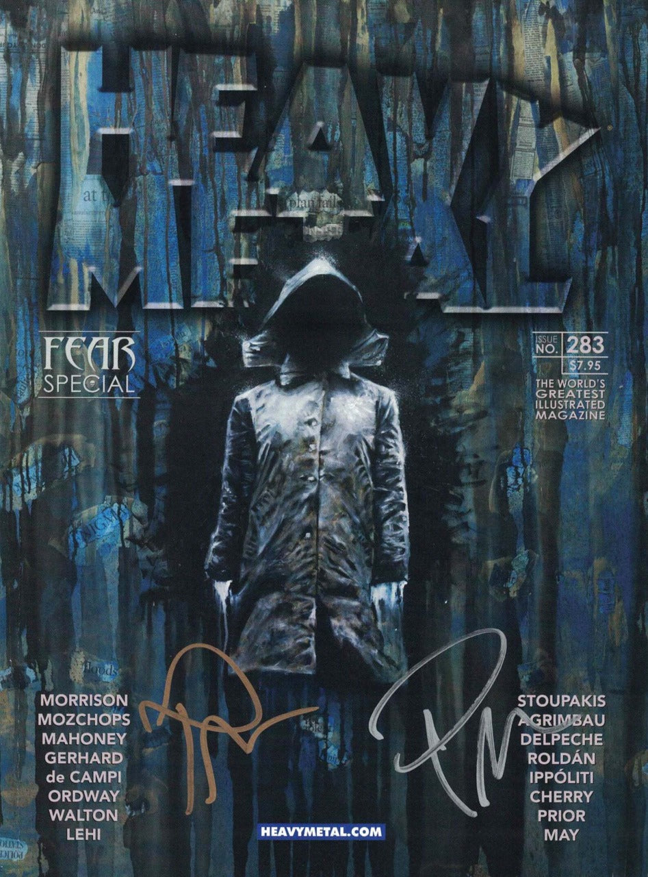 Heavy Metal Magazine #283 - Rob Prior cover