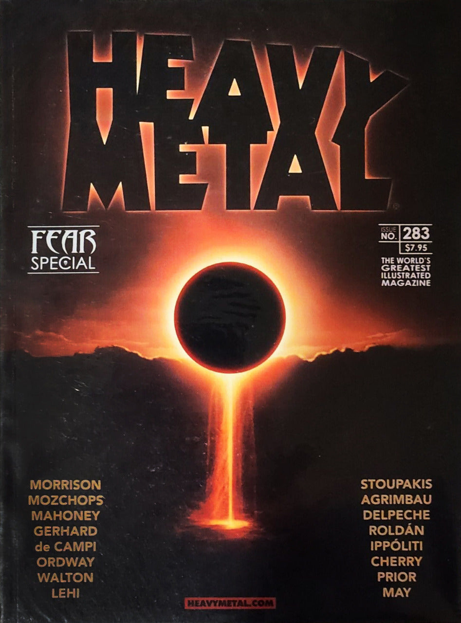 Heavy Metal Magazine #283 - Justin Cherry cover
