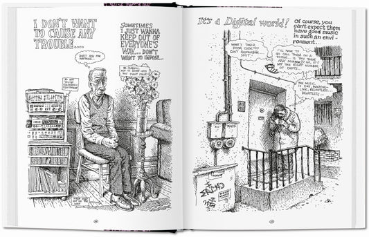 Robert Crumb. Sketchbook Vol. 5. 1989–1998 (English)