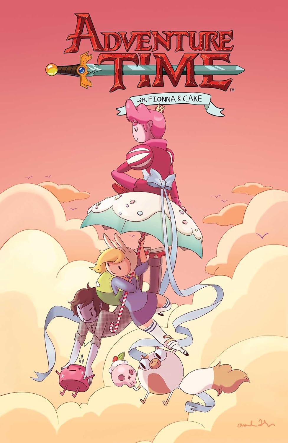 Adventure Time with Fionna & Cake