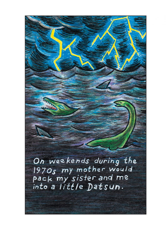 Not a Place to Visit