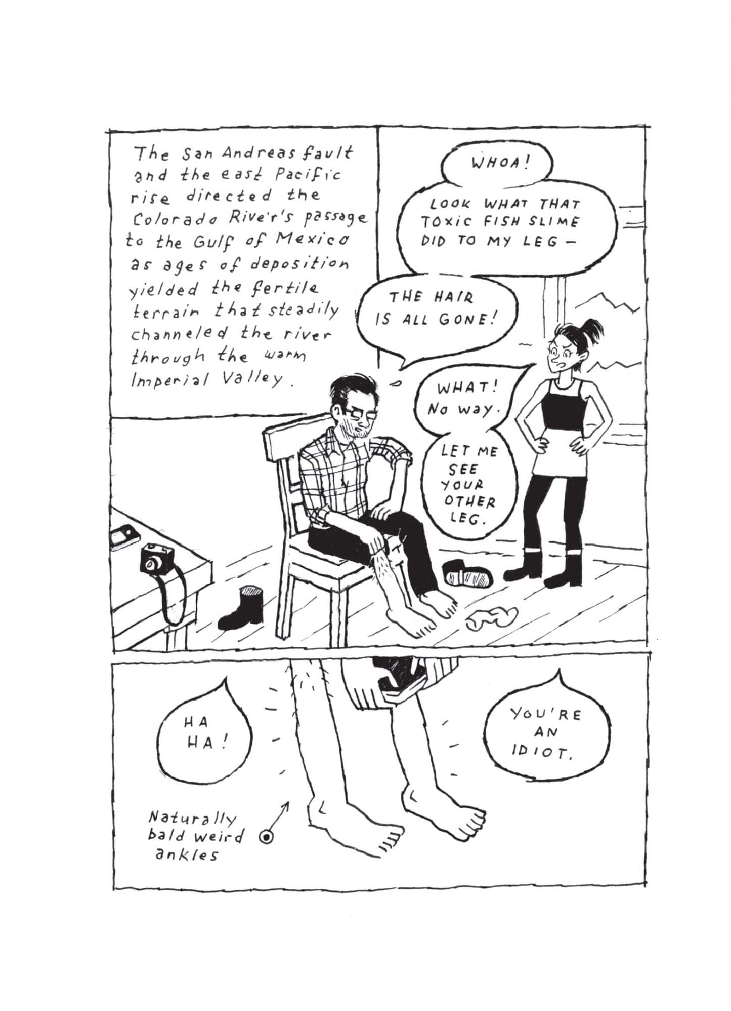 Not a Place to Visit