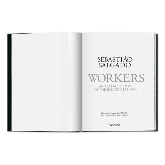 Sebastião Salgado. Workers. An Archaeology of the Industrial Age (English)