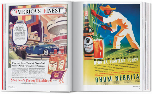 All-American Ads of the 30s (German, French, English)