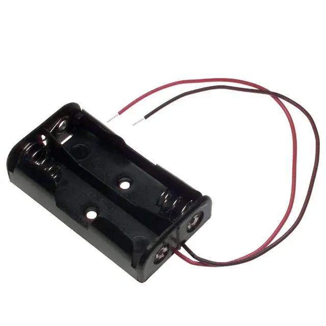 2 x AA Battery Holder