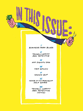 Cover Not Final: Crime Funnies