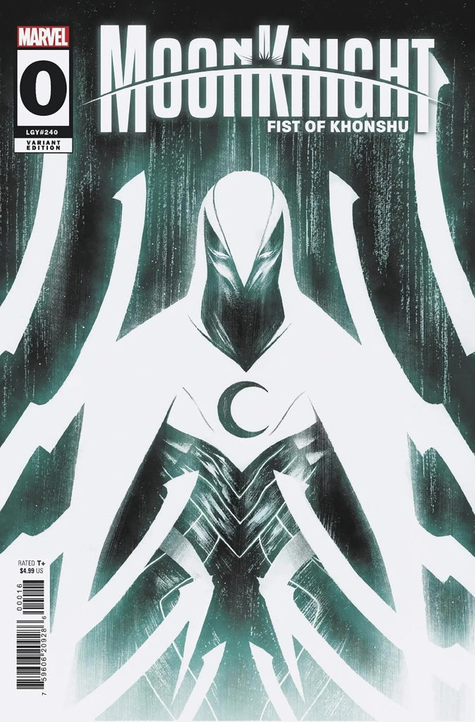 Moon Knight: Fist of Khonshu #0 Alessandro Cappuccio Surprise Variant