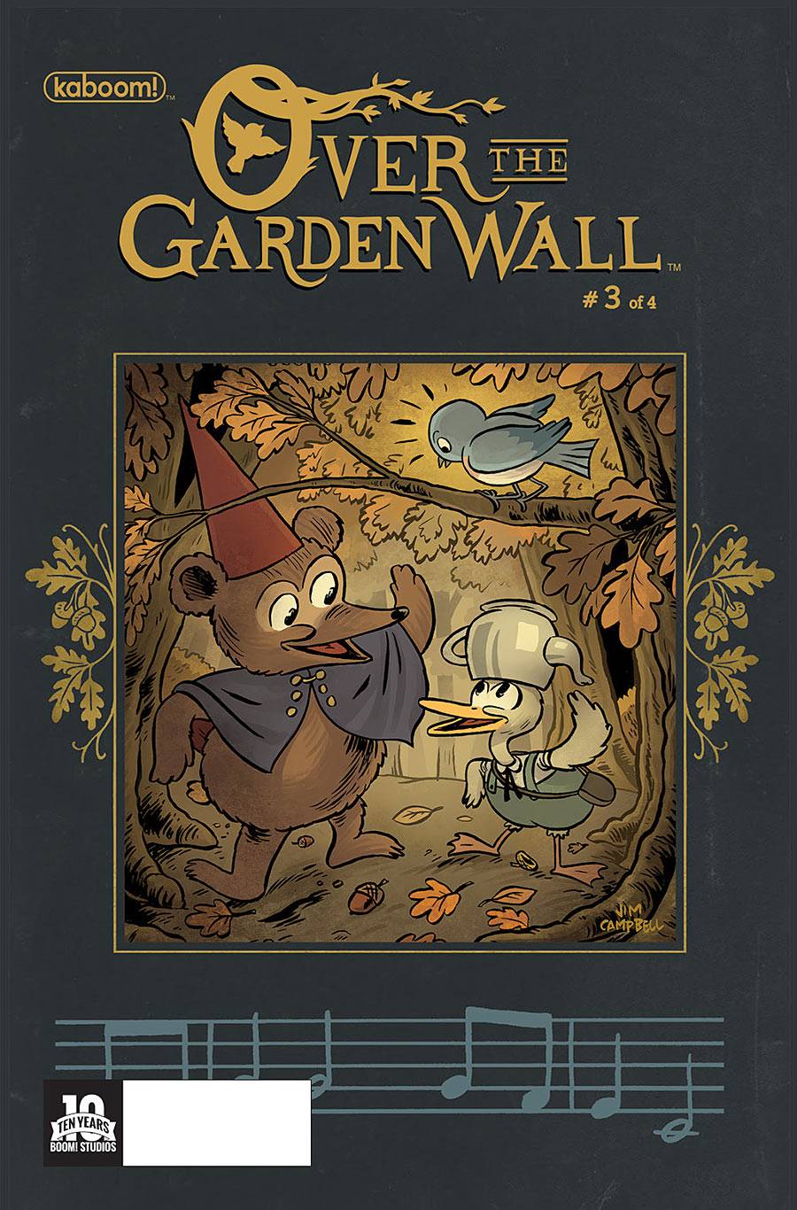 Over the Garden Wall Miniseries #3