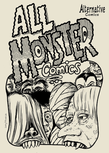 All Monster Comics