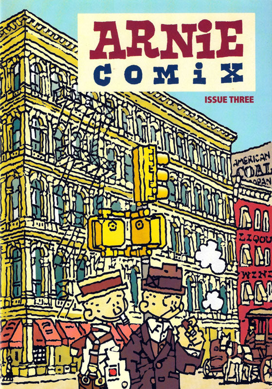 Arnie Comix #3