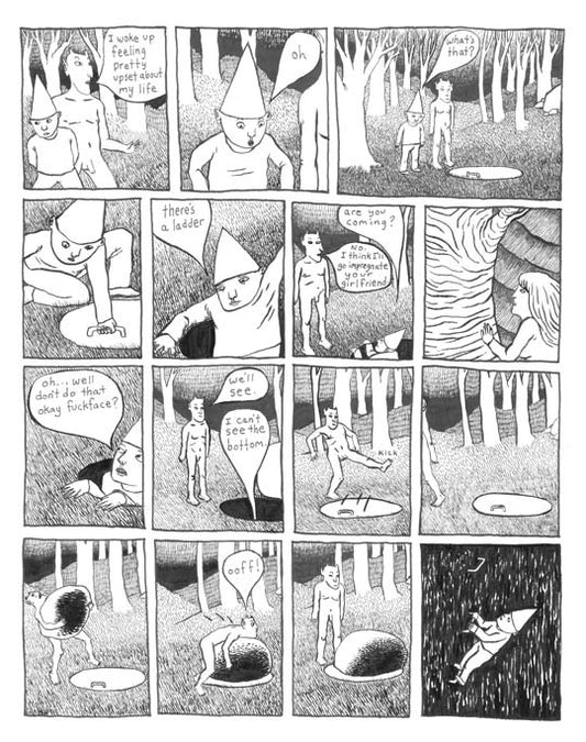 The Backwards Folding Mirror #1