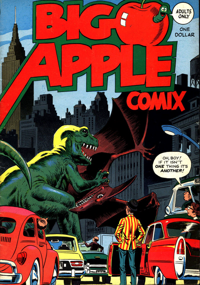Big Apple Comix