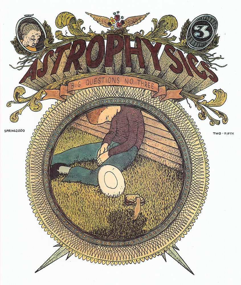 Big Questions #3 Astrophysics