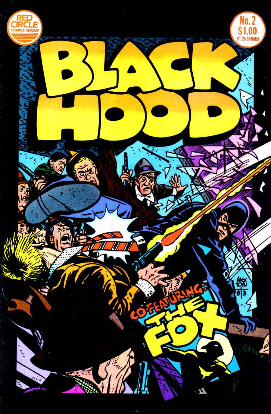 Black Hood #2