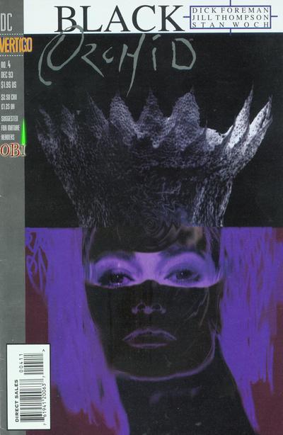 Black Orchid #4