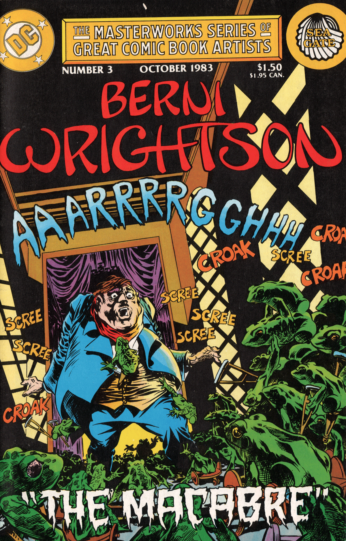 DC Masterworks Series of Great Comic Book Artists #3 Berni Wrightson “The Macabre"
