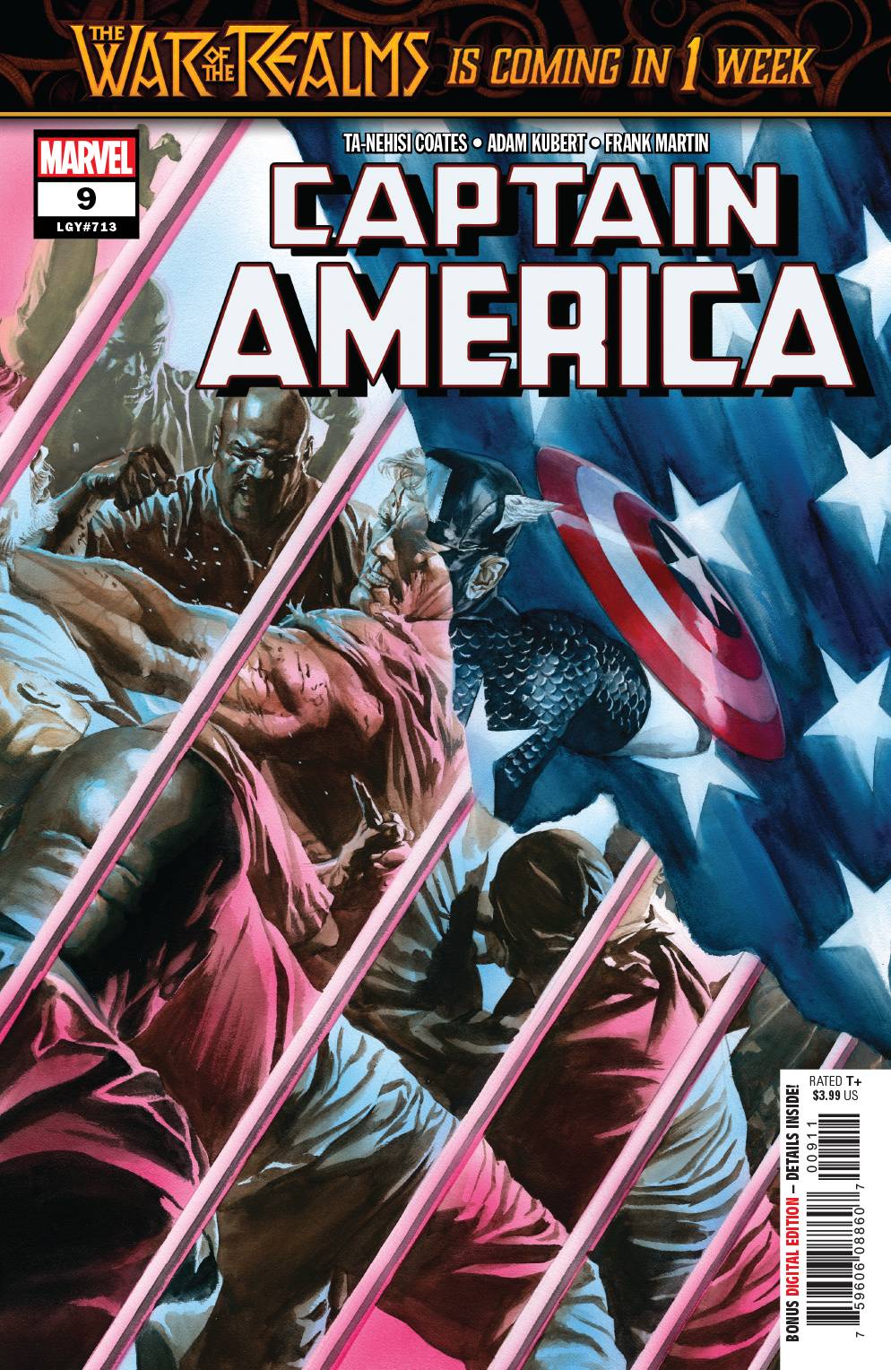 Captain America #9 – Wow Cool1