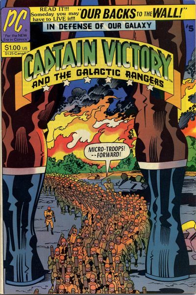 Captain Victory and the Galactic Rangers #5