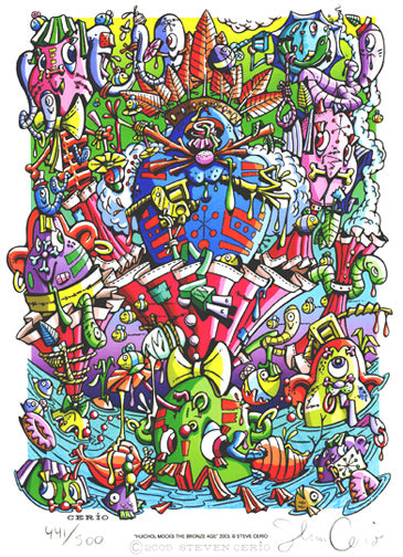 Huichol Mocks the Bronze Age print