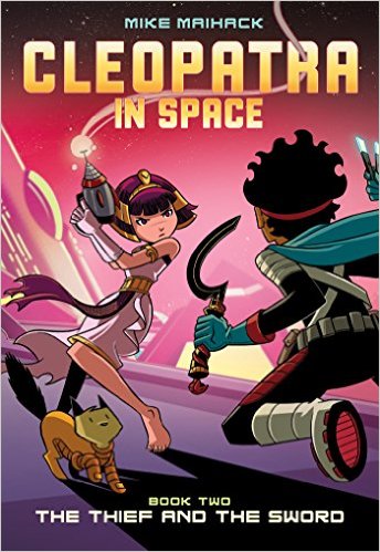 Cleopatra in Space Vol. 2: The Thief and the Sword