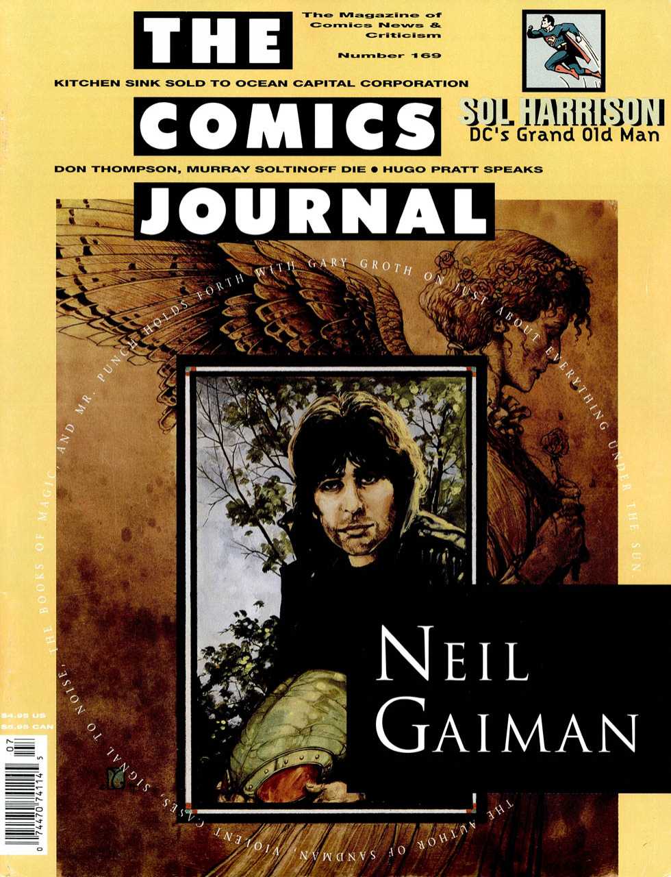 The Comics Journal #169