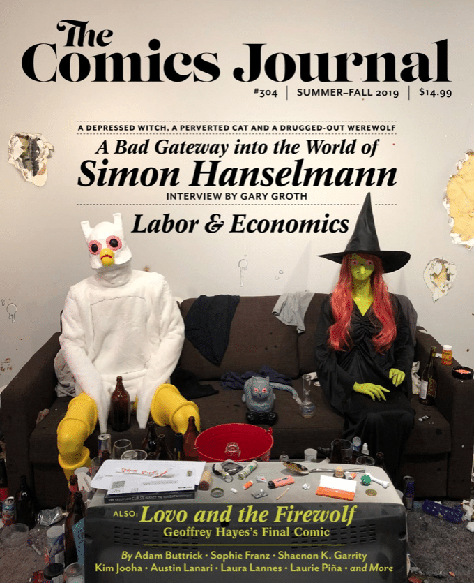 The Comics Journal #304