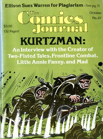 The Comics Journal #67