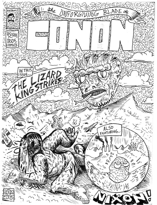 The Unforgiving Blade of CONON