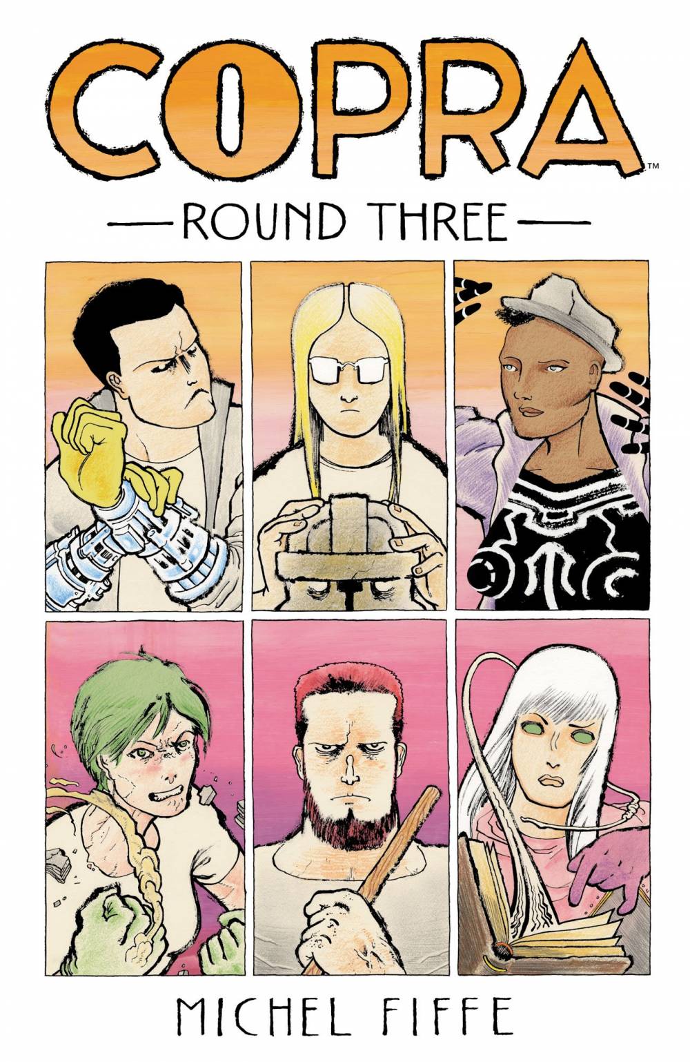 Copra Round Three