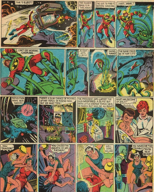 Charlton Action #12 Featuring Static