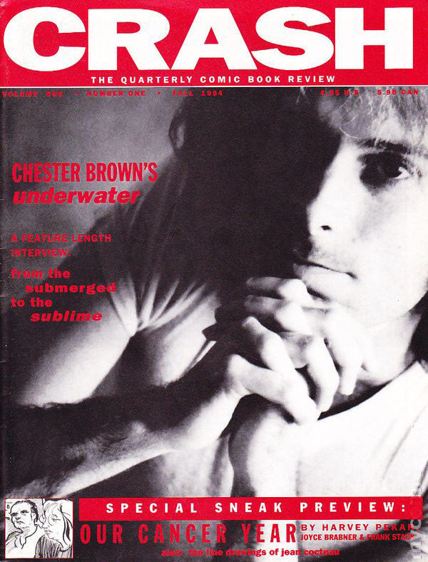 Crash Magazine #1 - Chester Brown