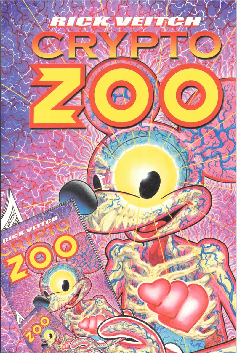 Crypto Zoo: The Dream Art of Rick Veitch Volume 3