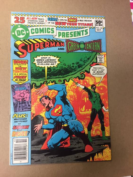 DC Comics Presents #26
