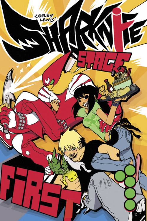 Sharknife Vol. 1: Stage First
