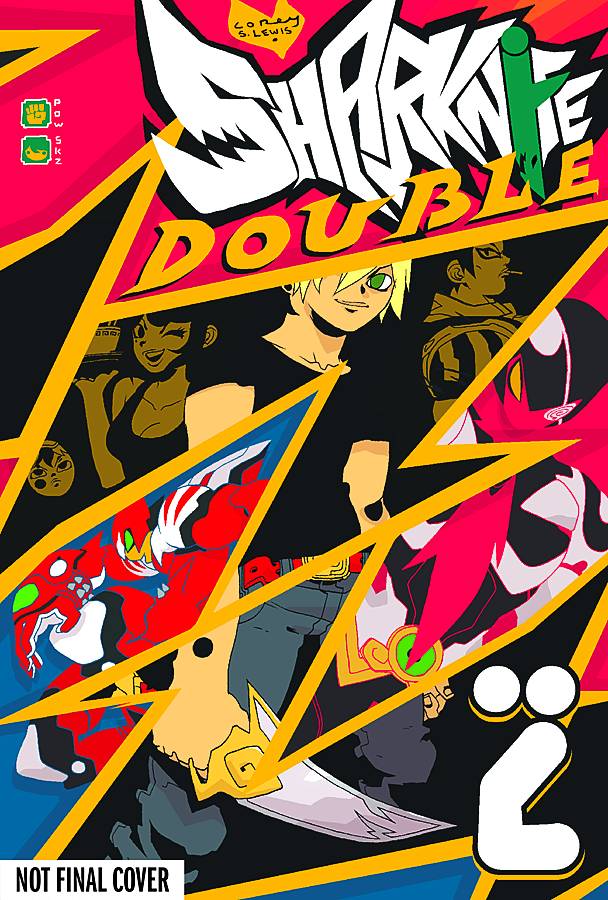 Sharknife Vol. 2: Double Z