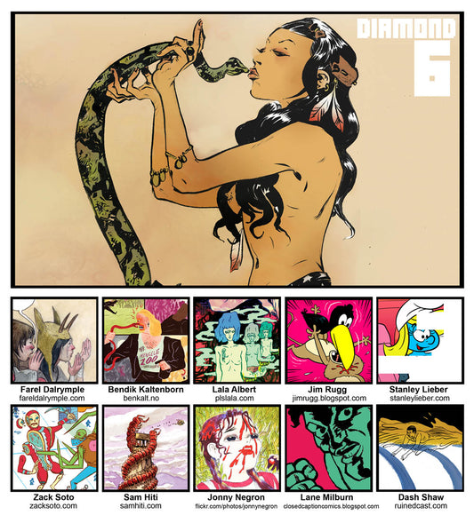 Diamond Comics #6