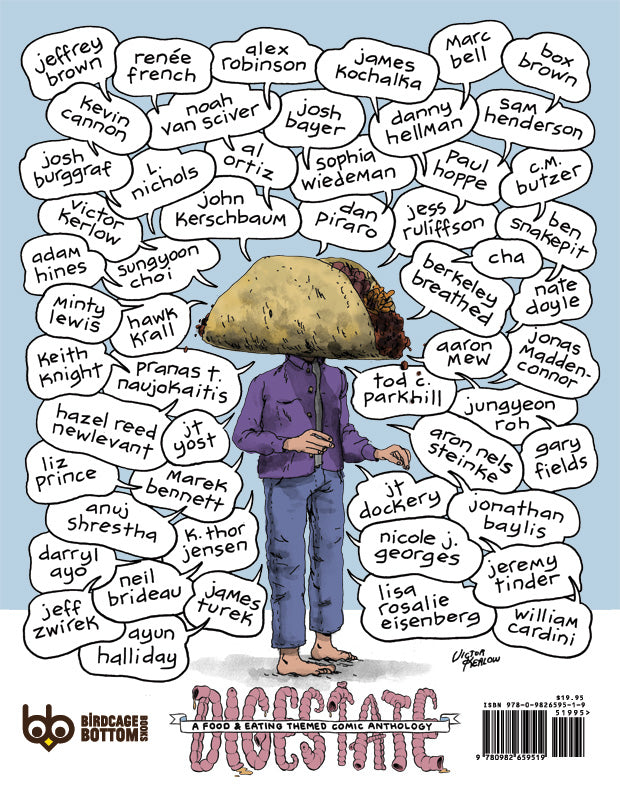 Digestate: A Food and Eating Themed Anthology