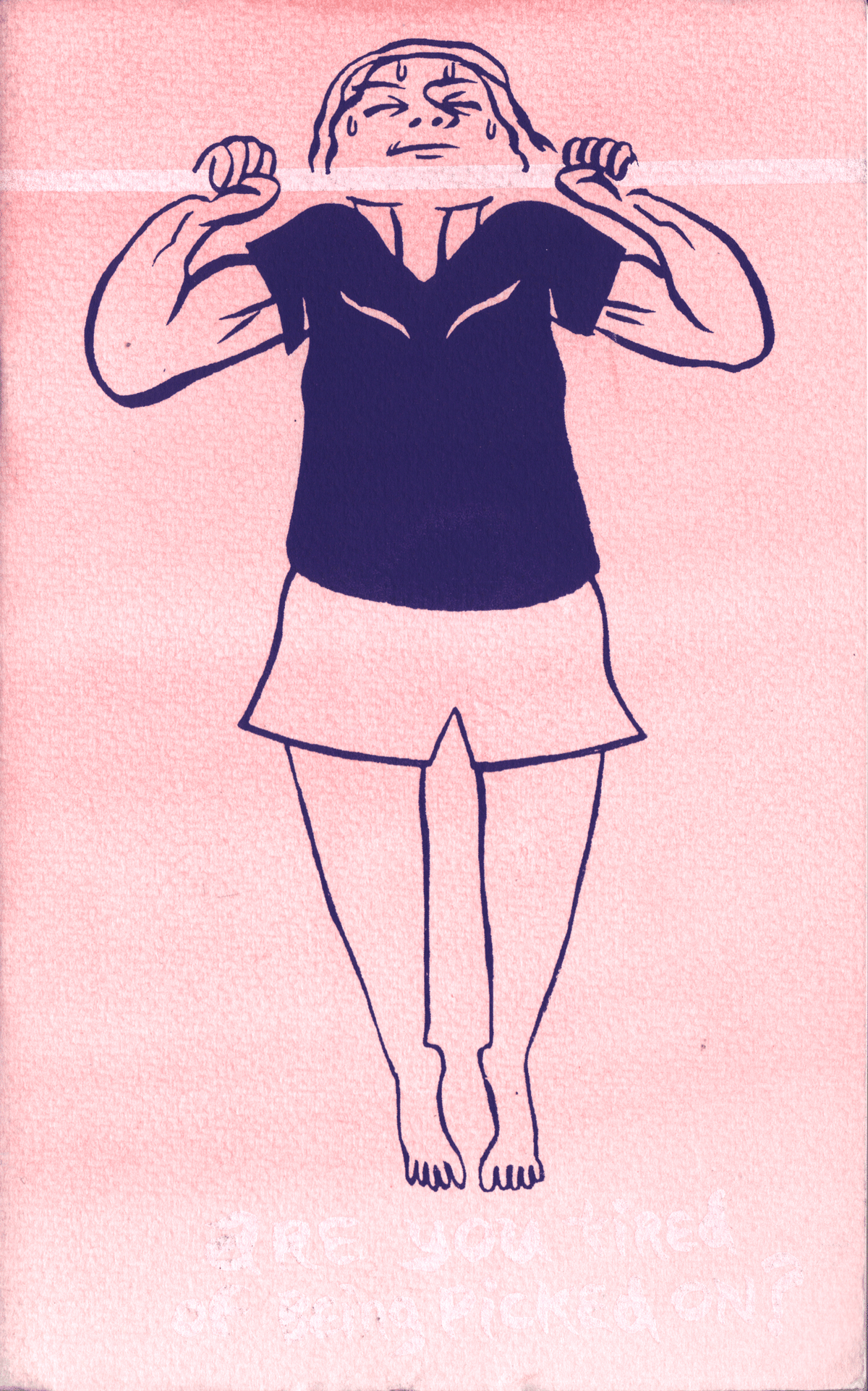 Are You Tired of Being Picked On? 24 Hour Comic