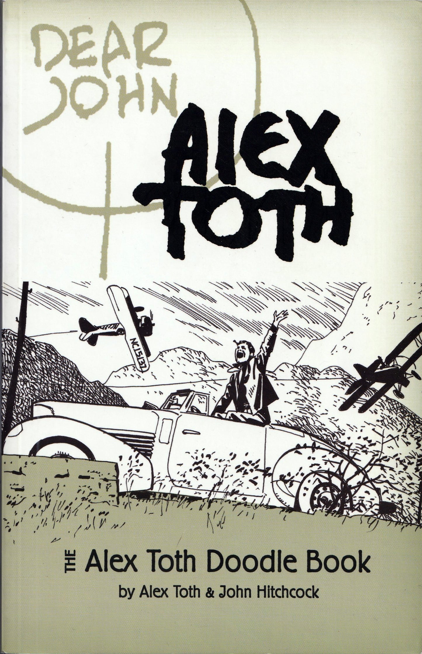 Dear John: The Alex Toth Doodle Book