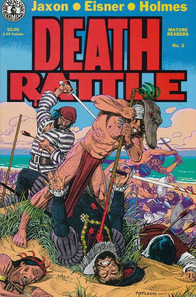 Death Rattle Vol. 2 #2