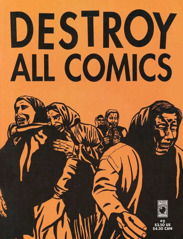 Destroy All Comics #2