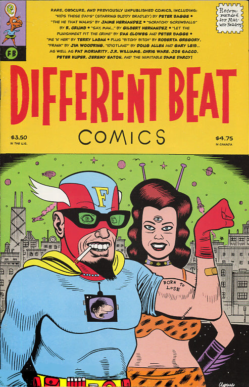 Different Beat Comics