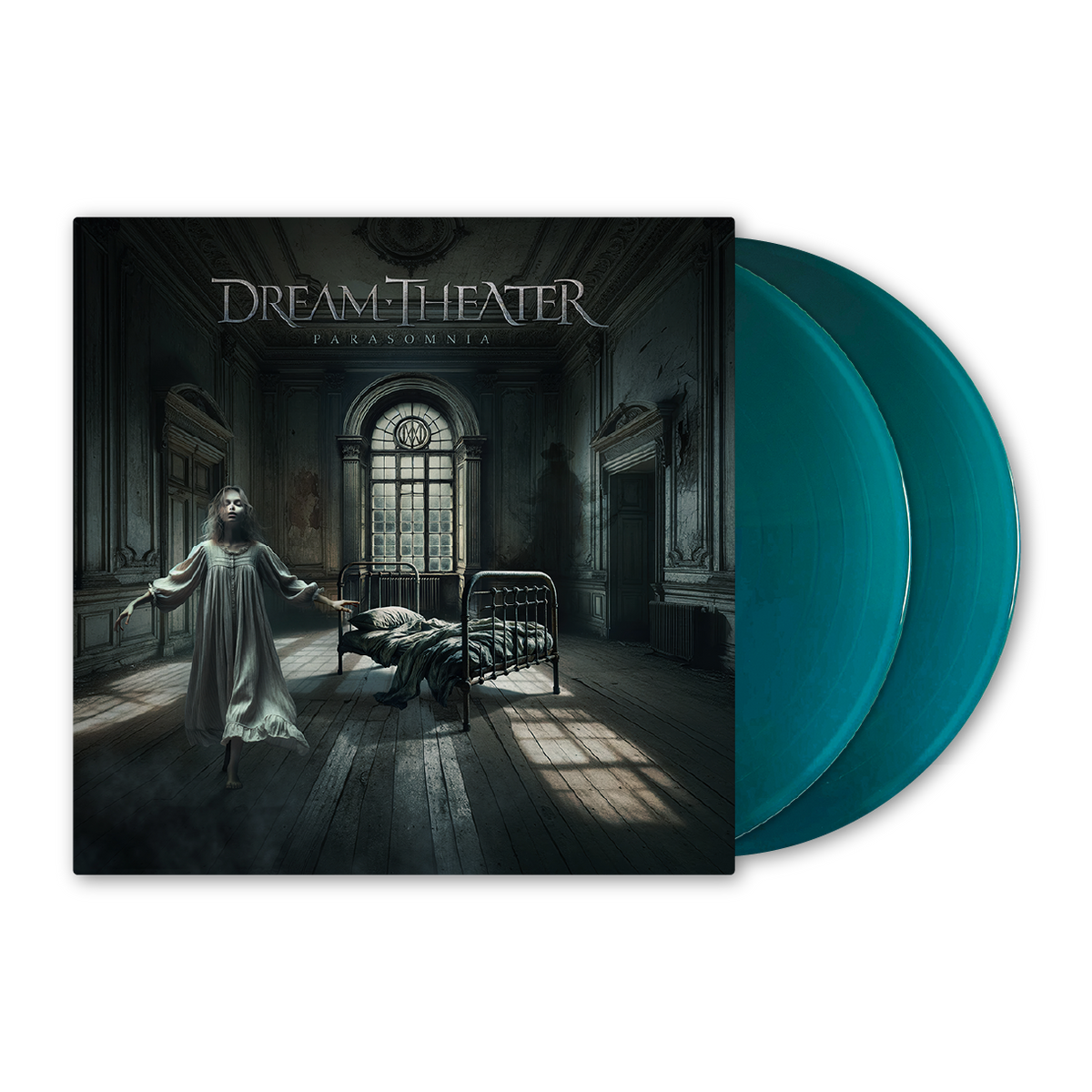 Dream Theater: 'Parasomnia' Vinyl 2 x LP (Translucent Sea Blue)