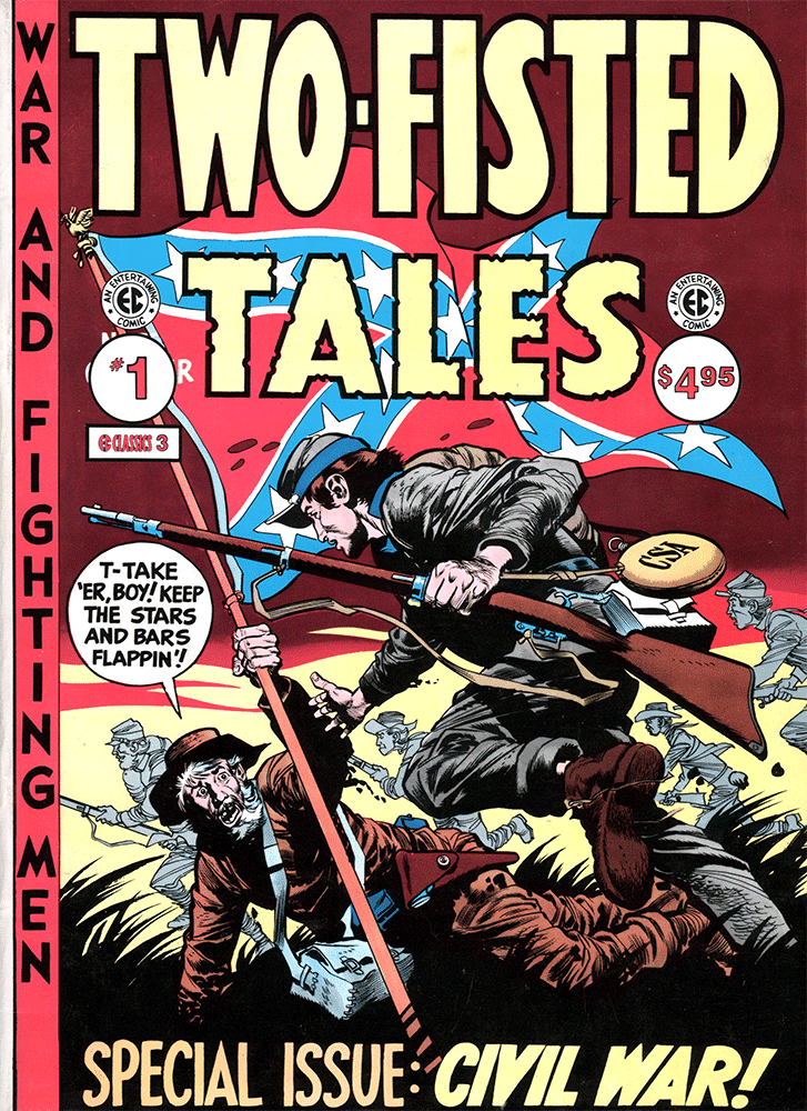 EC Classics Magazine #3 - Two-Fisted Tales