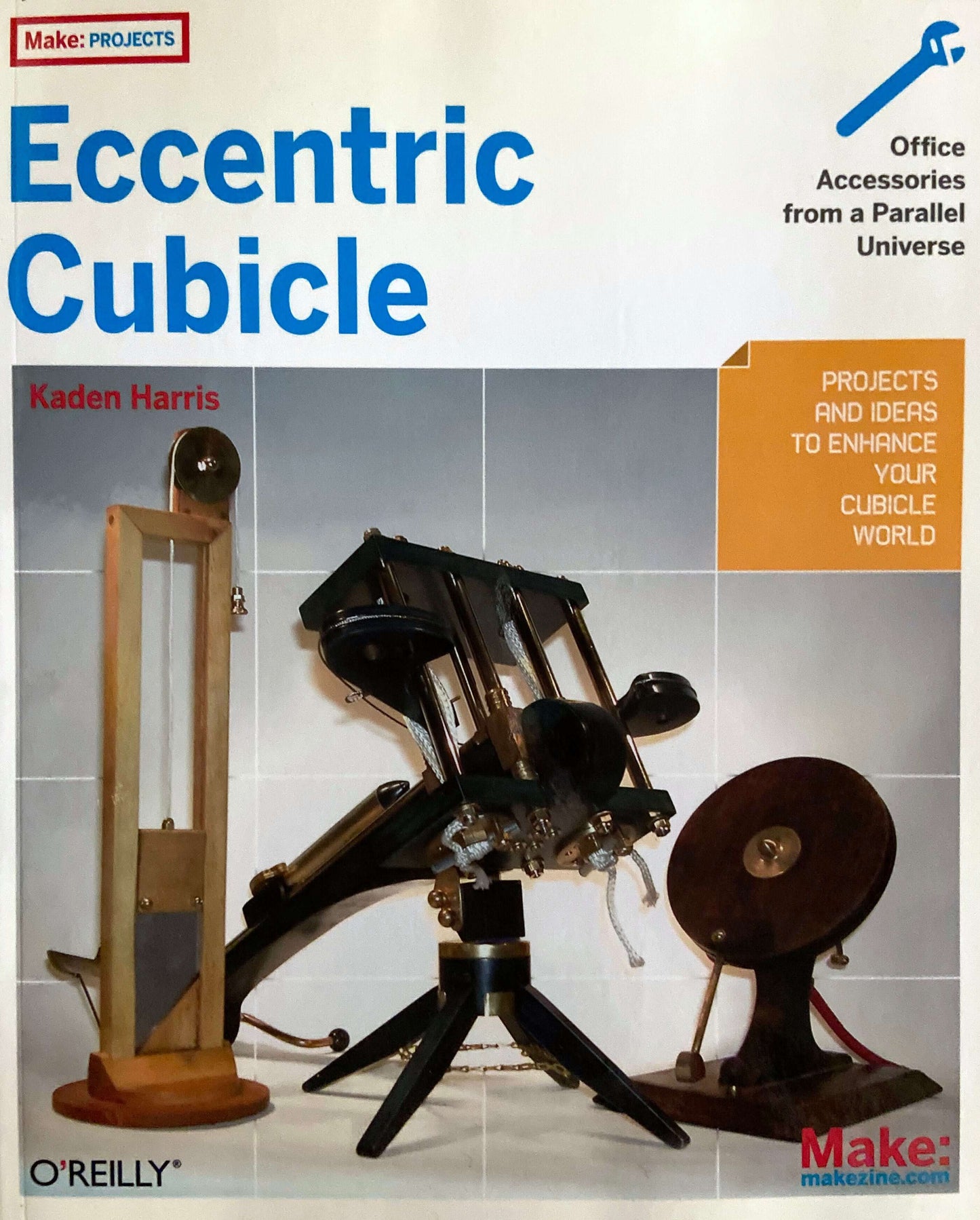Make: Eccentric Cubicle - Print