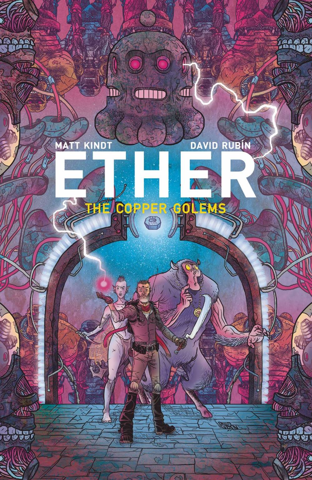 Ether II Vol. 2 Copper Golems