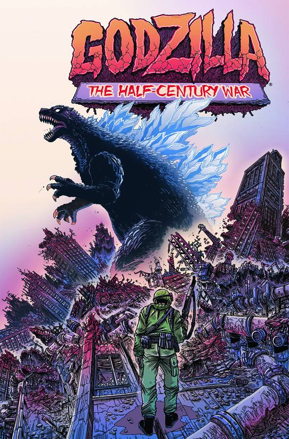 Godzilla Half Century War